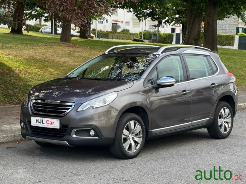 2016' Peugeot 2008 photo #1