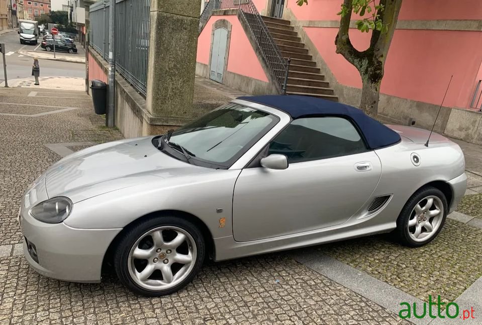 2003' MG TF photo #2