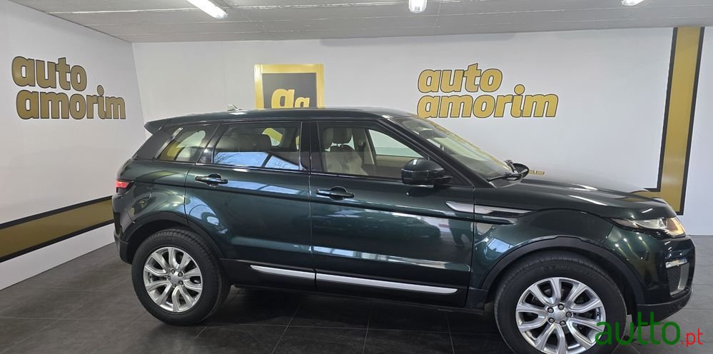 2016' Land Rover Range Rover Evoque photo #2