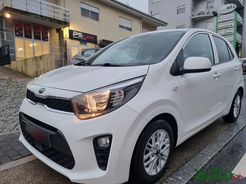 2021' Kia Picanto 1.0 Cvvt X-Line photo #1