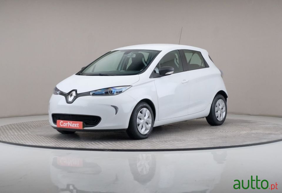 2018' Renault Zoe photo #1