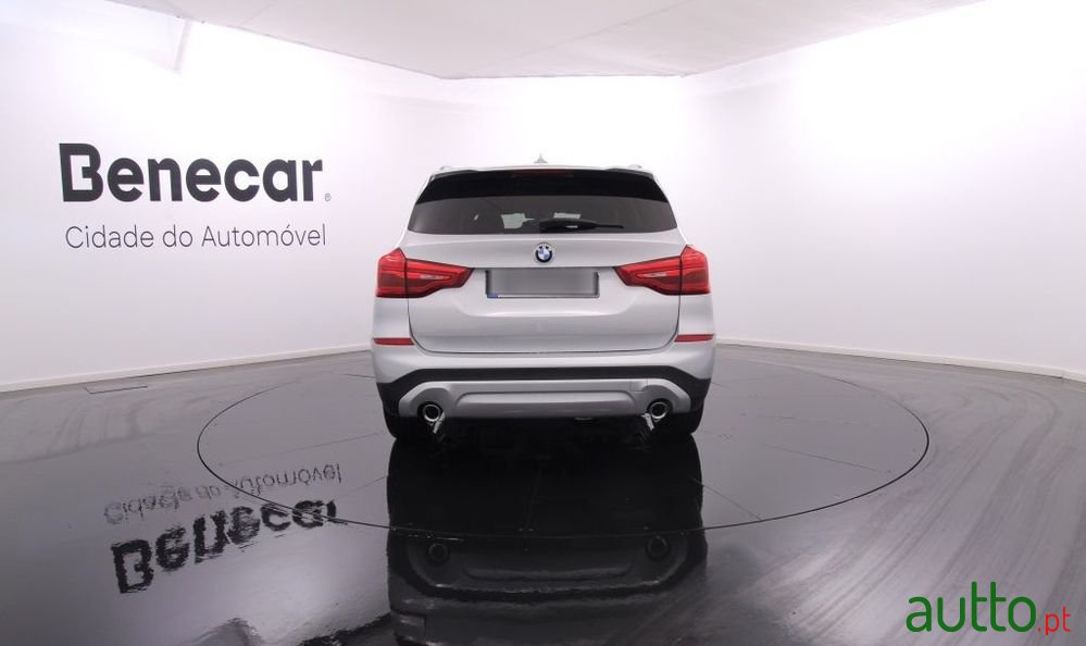 2020' BMW X3 photo #6