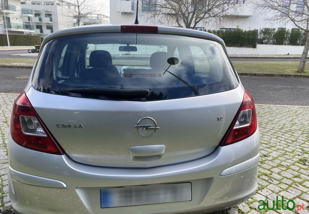 2007' Opel Corsa 1.2 Enjoy photo #4