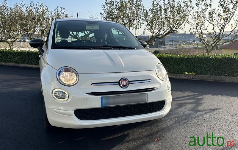 2018' Fiat 500 1.2 8V Lounge photo #1