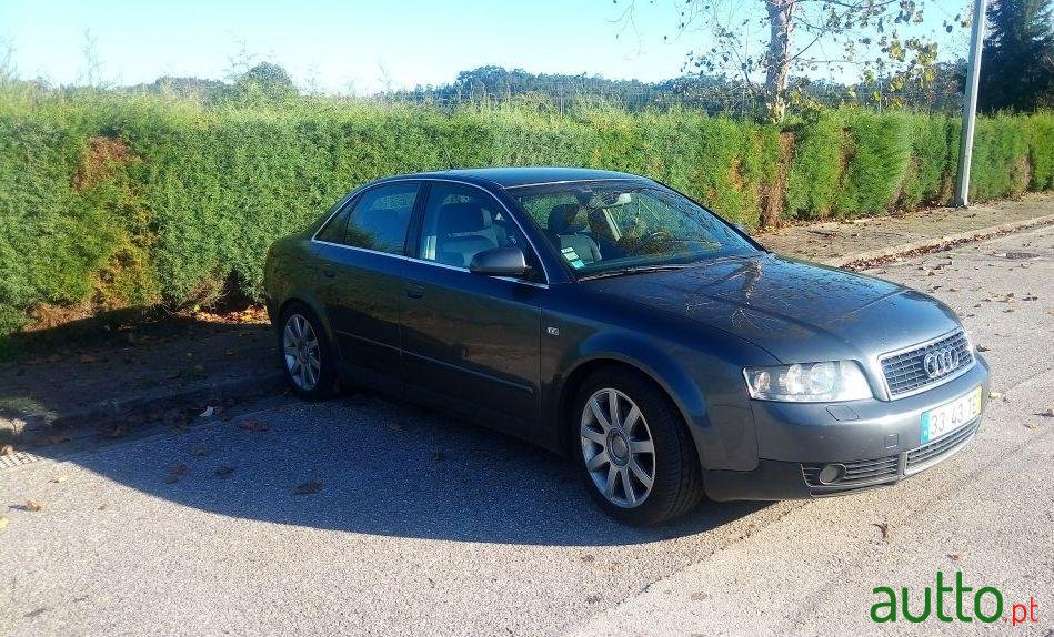 2002' Audi A4 2.5 Tdi Quattro photo #2