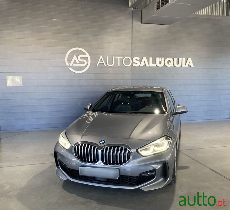 2022' BMW 116 photo #1