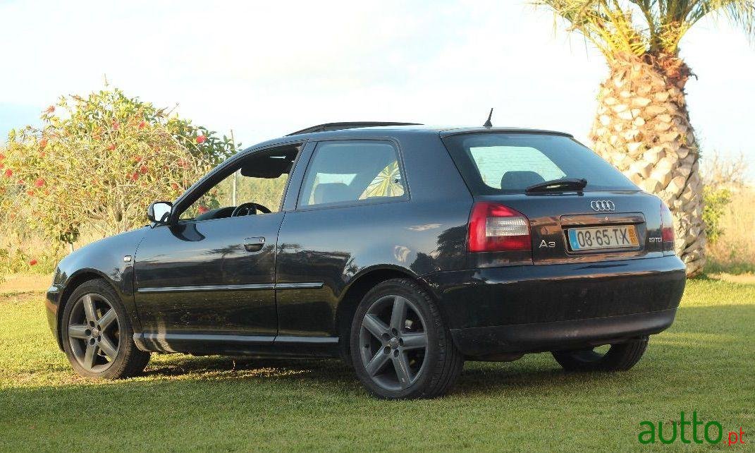 2002' Audi A3 Sport17 photo #1