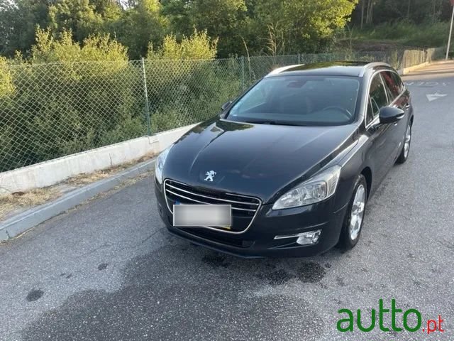 2014' Peugeot 508 Sw photo #6