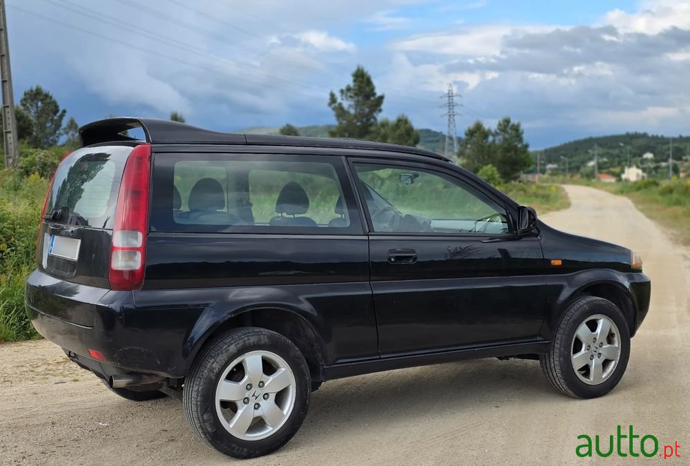 1999' Honda HR-V 1.6 Ls photo #5