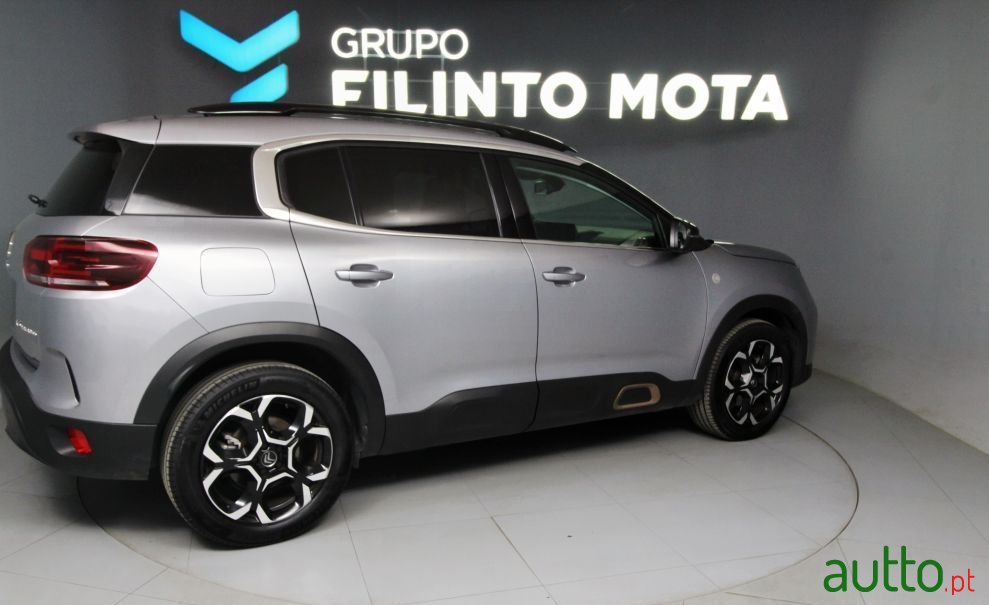 2022' Citroen C5 Aircross 1.5 Bluehdi C-Series photo #2