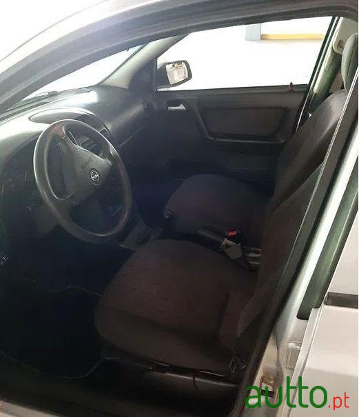 2000' Opel Astra photo #2