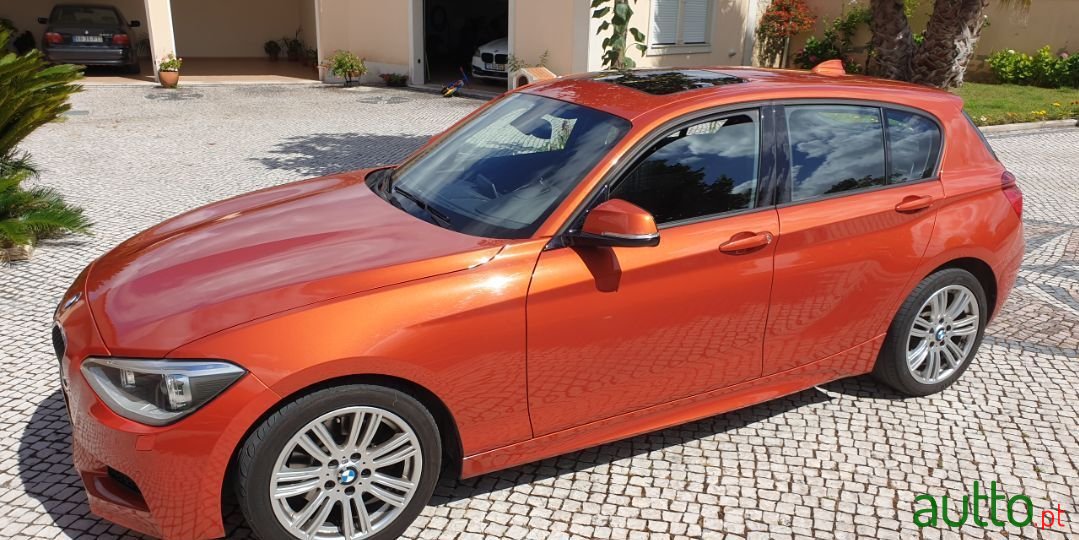 2013' BMW 125 photo #3