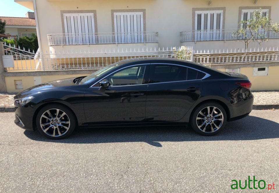 2015' Mazda 6 photo #1