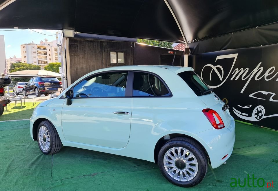 2020' Fiat 500 photo #1