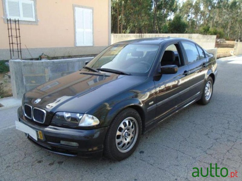 1998' BMW 320 D photo #1