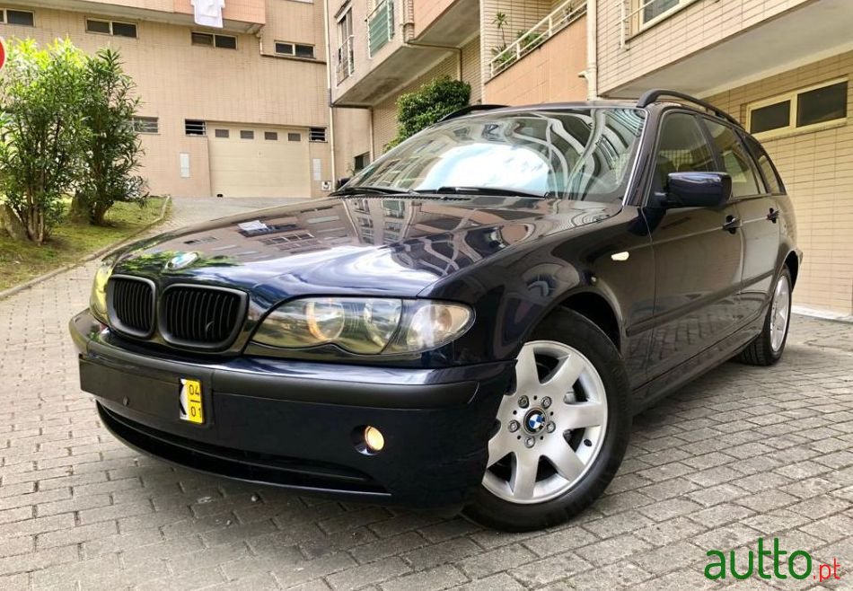 2004' BMW 320 Sport photo #6