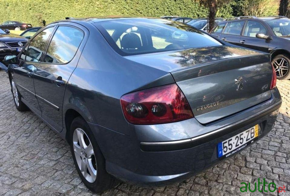 2004' Peugeot 407 1.6 Hdi Premium photo #1