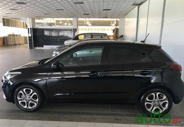 2019' Hyundai i20 photo #4