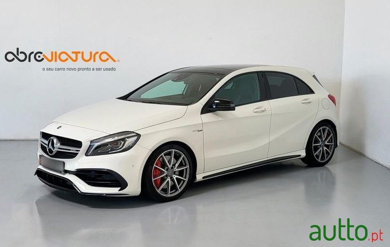 2018' Mercedes-Benz Classe A photo #1