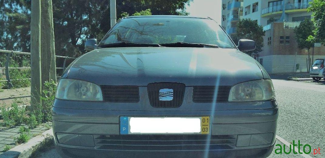 2001' SEAT Ibiza 6Kii Passion photo #1