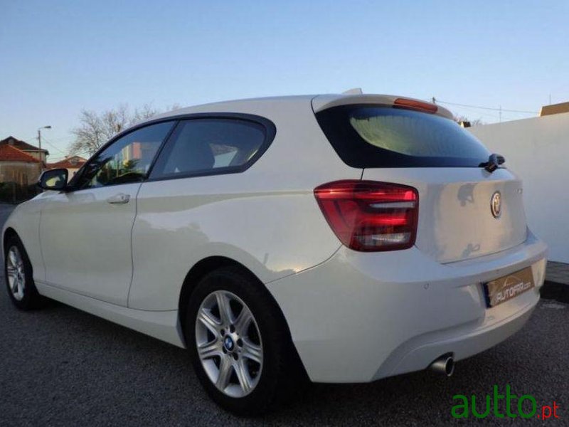 2014' BMW 114 D photo #2