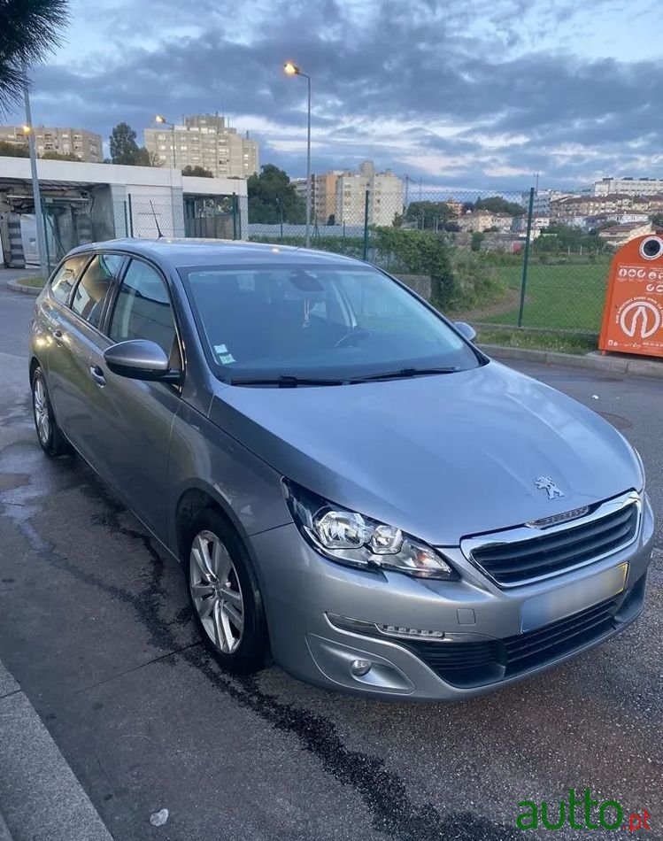 2016' Peugeot 308 Sw photo #1