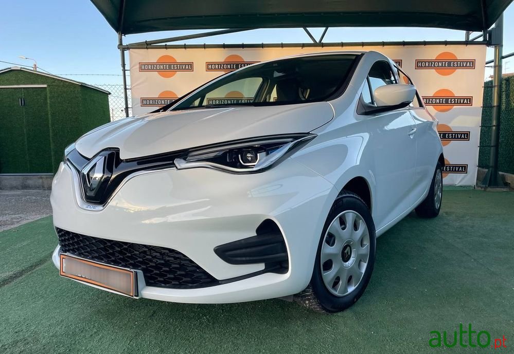 2020' Renault Zoe photo #1