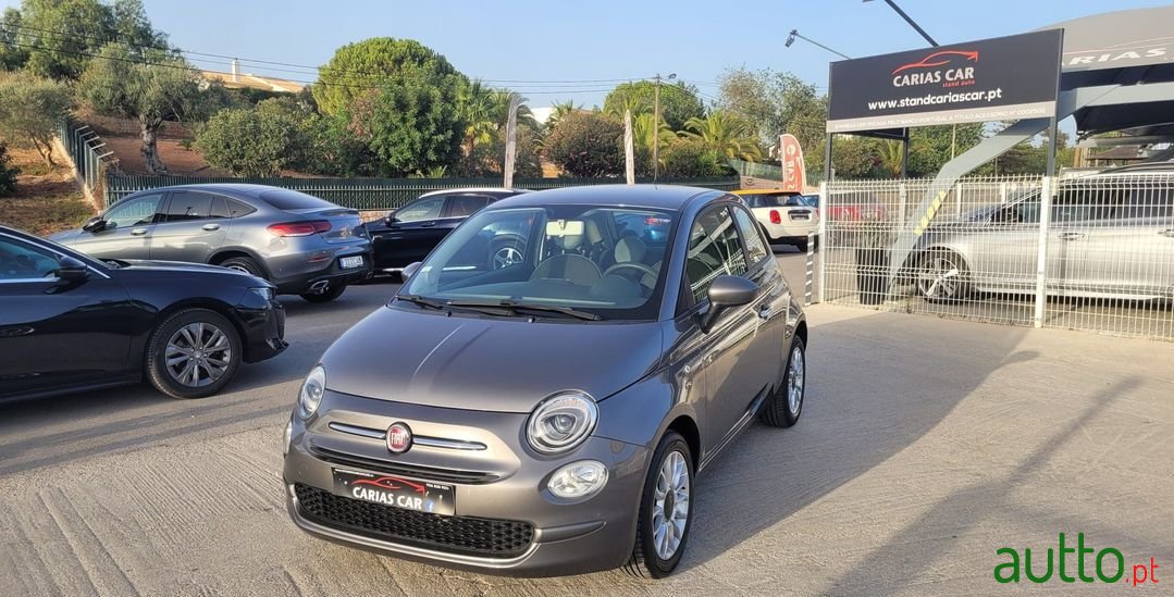 2017' Fiat 500 photo #1