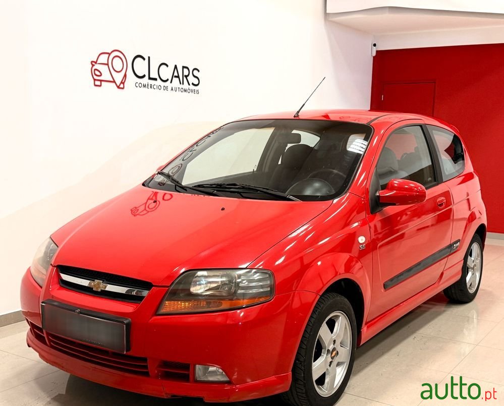 2005' Chevrolet Aveo photo #1