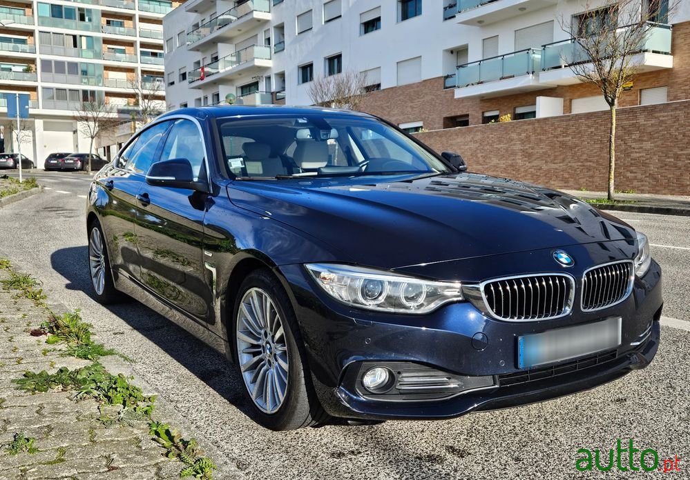 2015' BMW 420 Gran Coupé photo #1