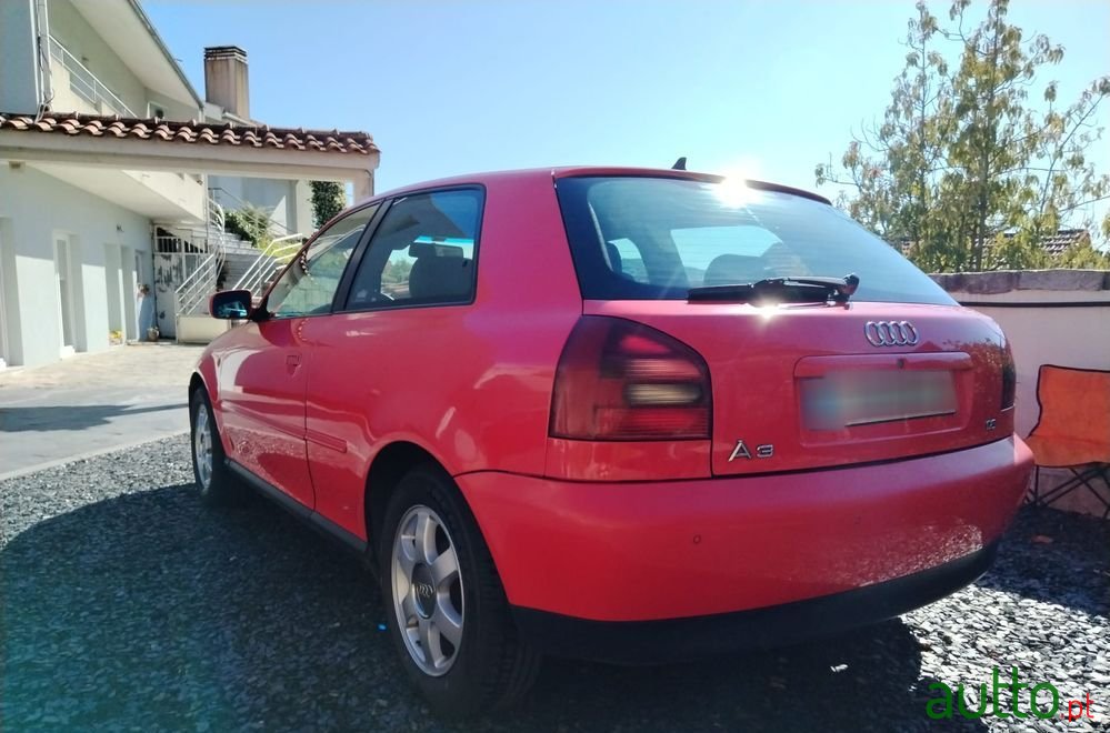 1997' Audi A3 1.8 Ambition photo #2