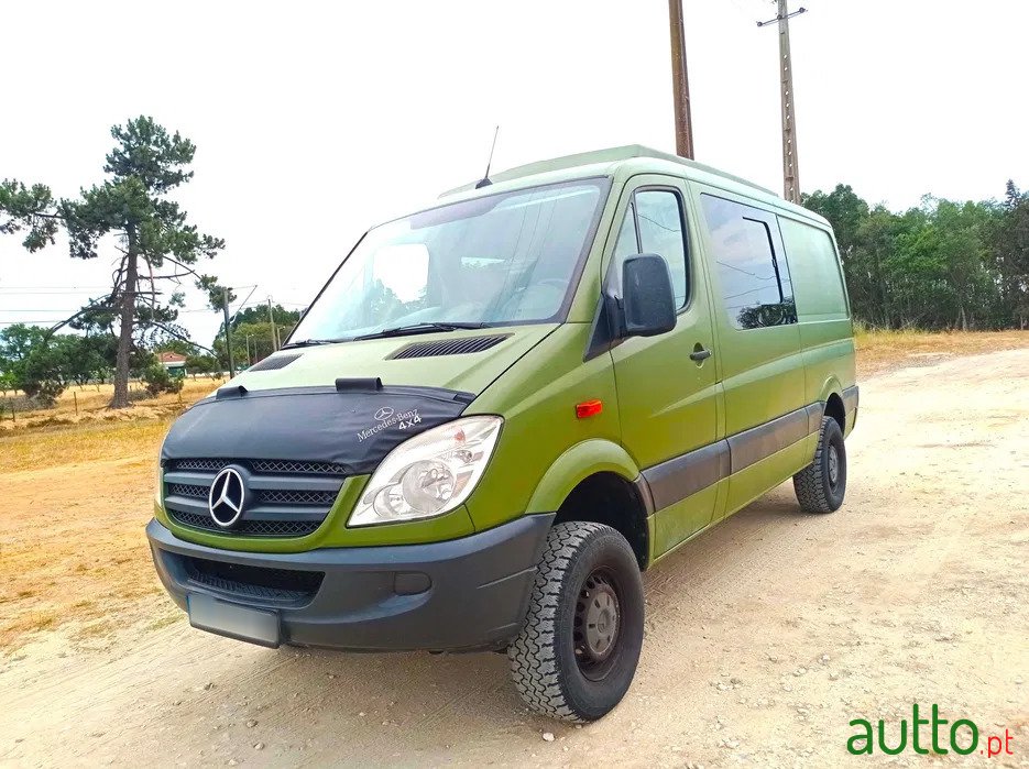 2012' Mercedes-Benz Sprinter photo #4