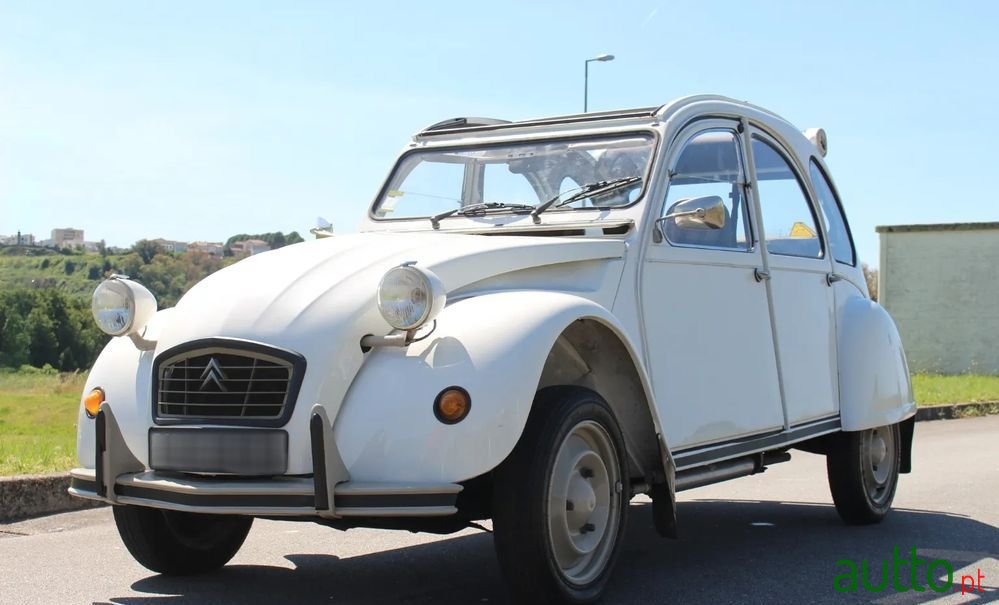 1990' Citroen 2Cv photo #3