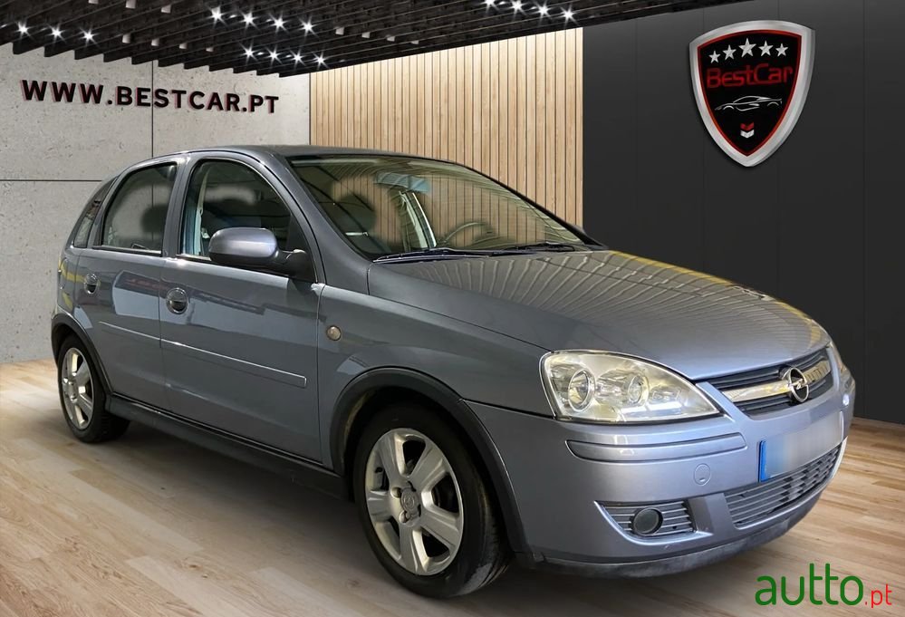 2006' Opel Corsa 1.2 Cosmo photo #2
