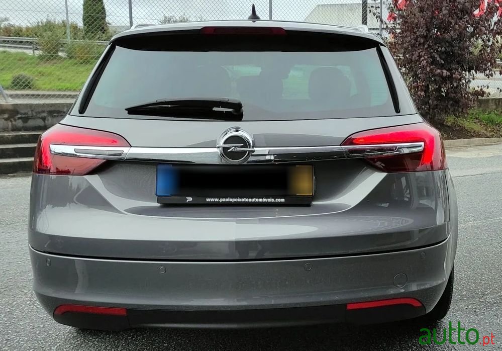 2016' Opel Insignia Sports Tourer photo #4