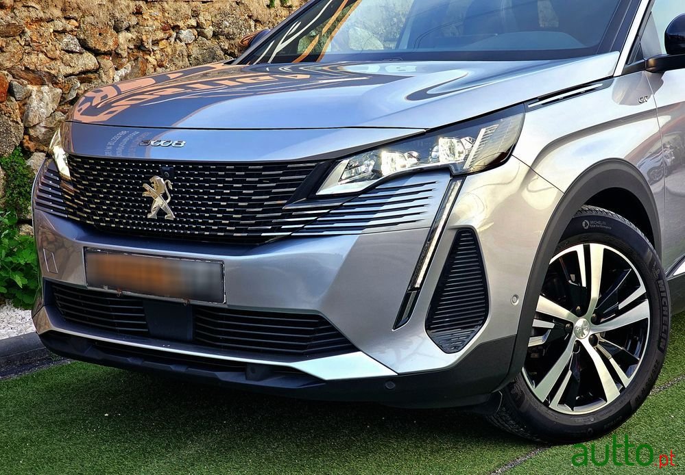 2021' Peugeot 3008 photo #4