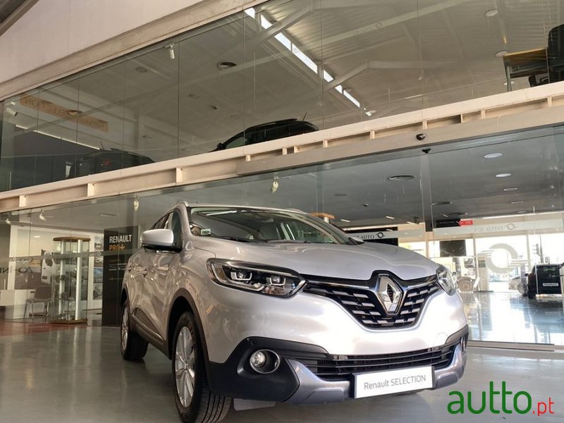 2018' Renault Kadjar photo #1