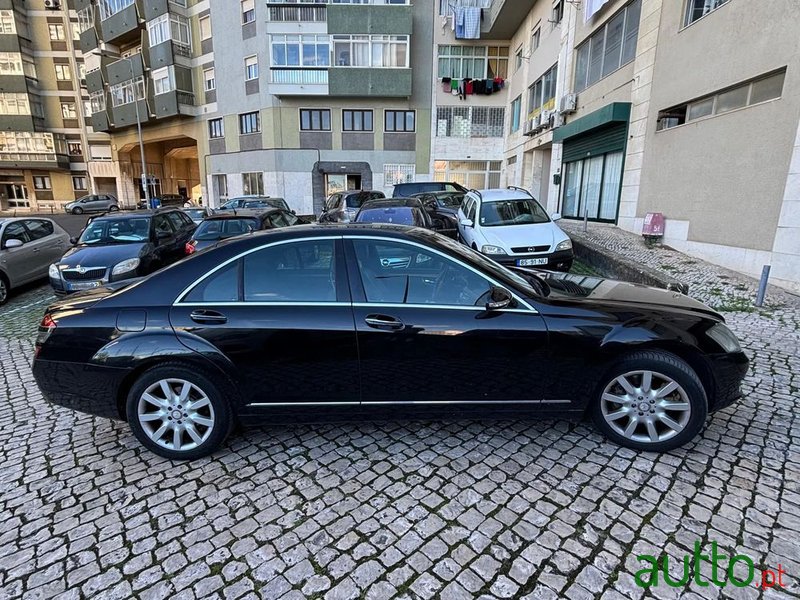 2008' Mercedes-Benz Classe S Cdi 4-Matic photo #5