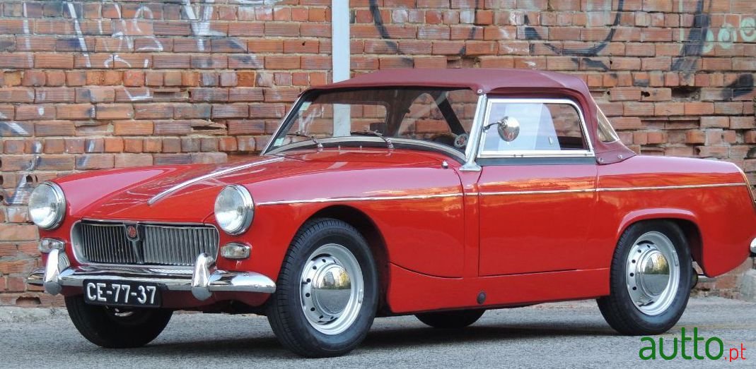 1961' MG Midget photo #4