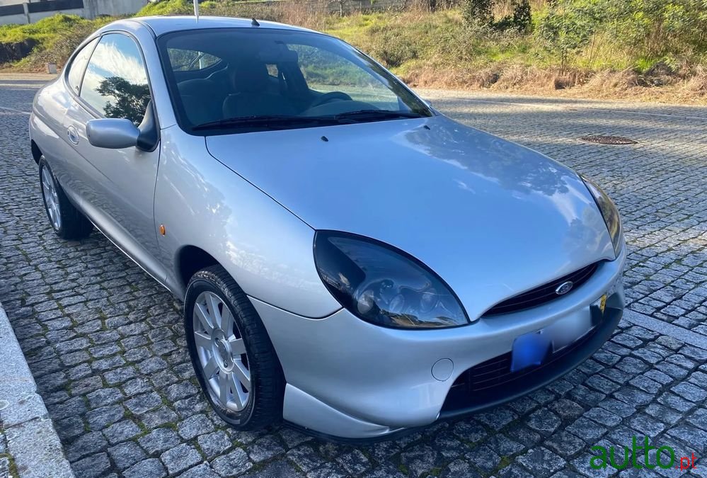 2002' Ford Puma 1.6 16V photo #3