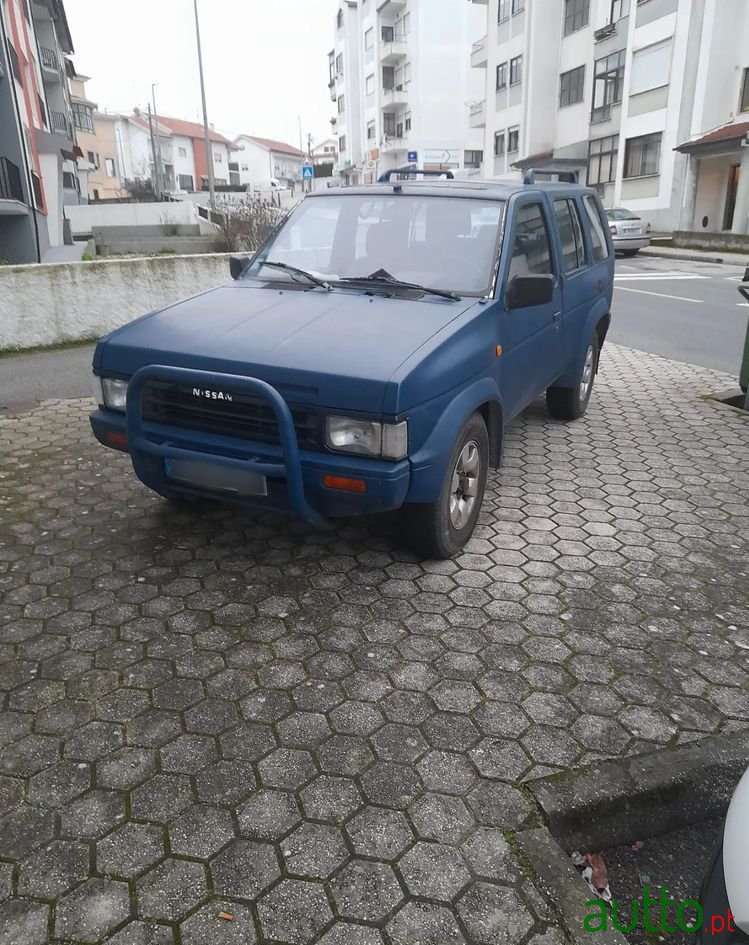 1991' Nissan Terrano Ii 2.7 Tdr photo #2