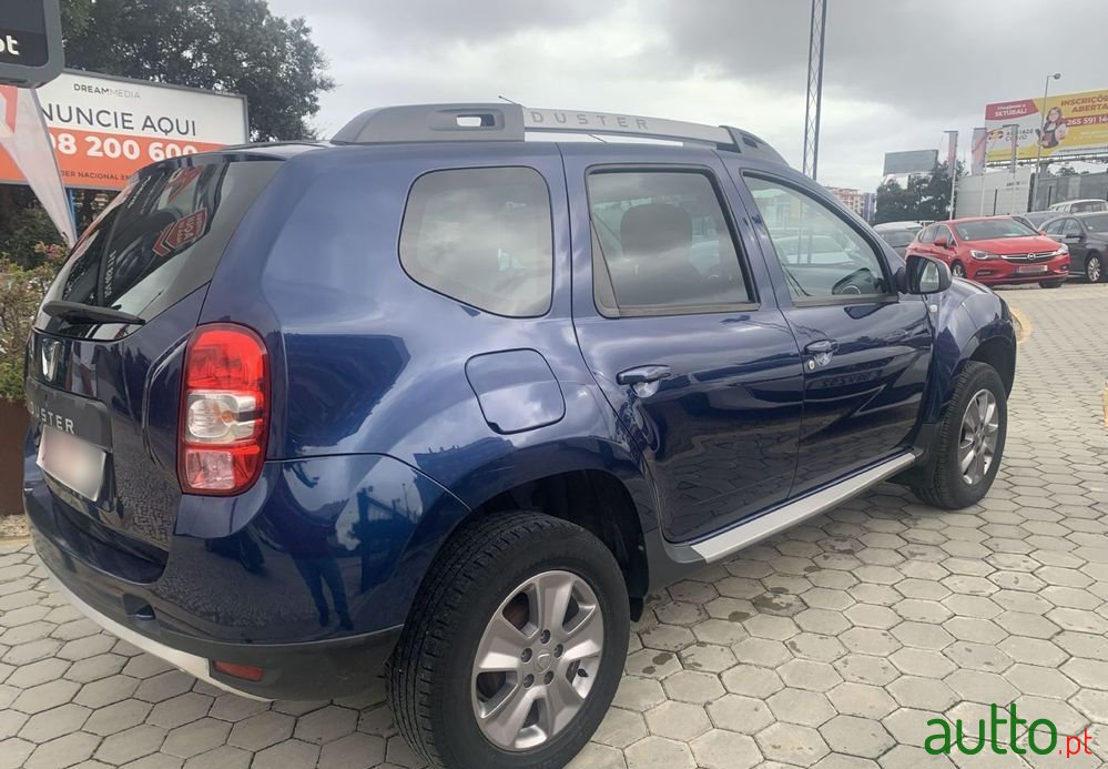 2016' Dacia Duster 1.5 Dci Comfort photo #5