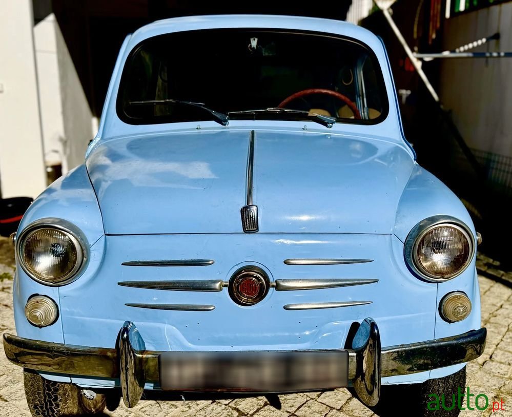 1960' Fiat 600 photo #1