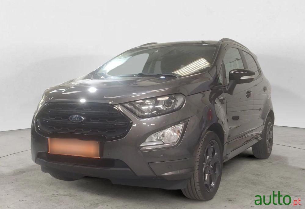 2019' Ford EcoSport St-Line Plus photo #1