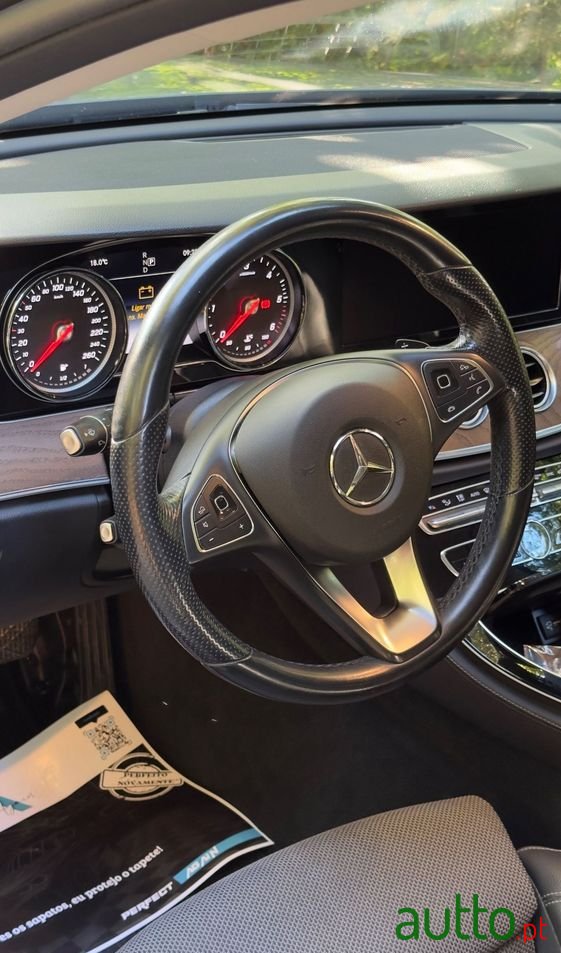 2018' Mercedes-Benz Classe E photo #4