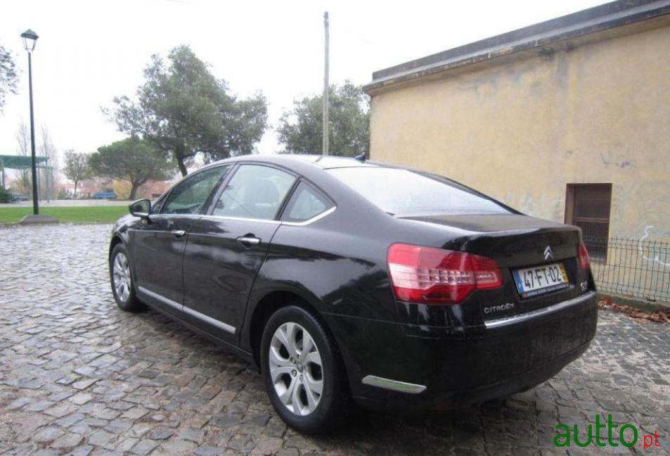 2008' Citroen C5 1.6 Hdi Exclusive photo #2