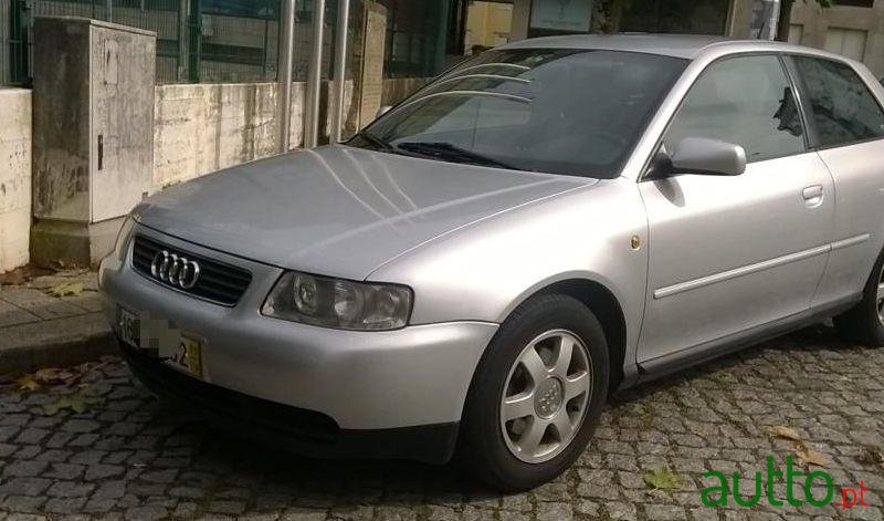 1999' Audi A3 photo #2