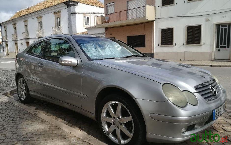 2003' Mercedes-Benz C-180 Evolution photo #1