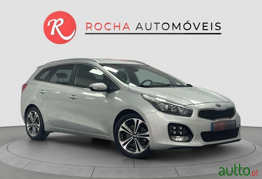 2017' Kia Ceed Sw photo #3