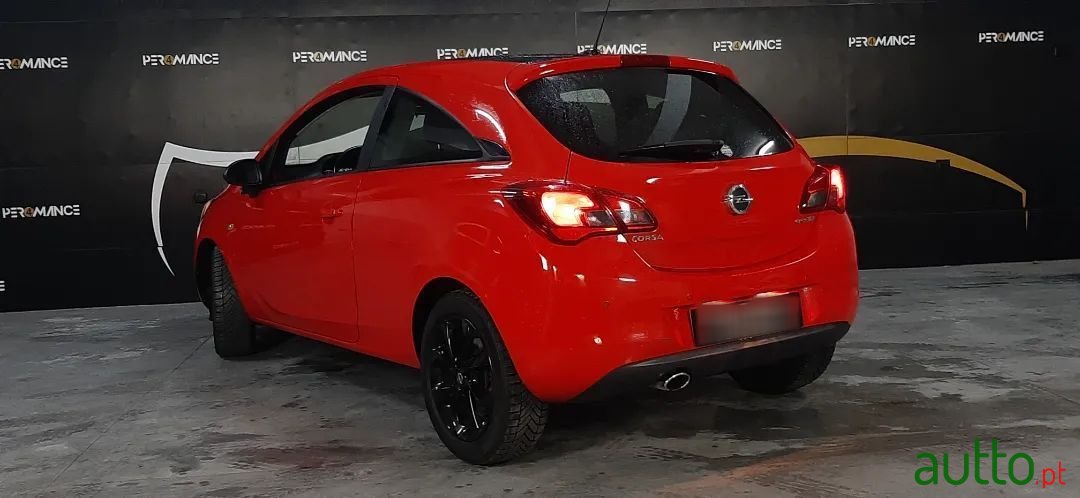 2016' Opel Corsa photo #4